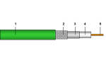 03450 GVC-1 06 AF PVC Videokabel